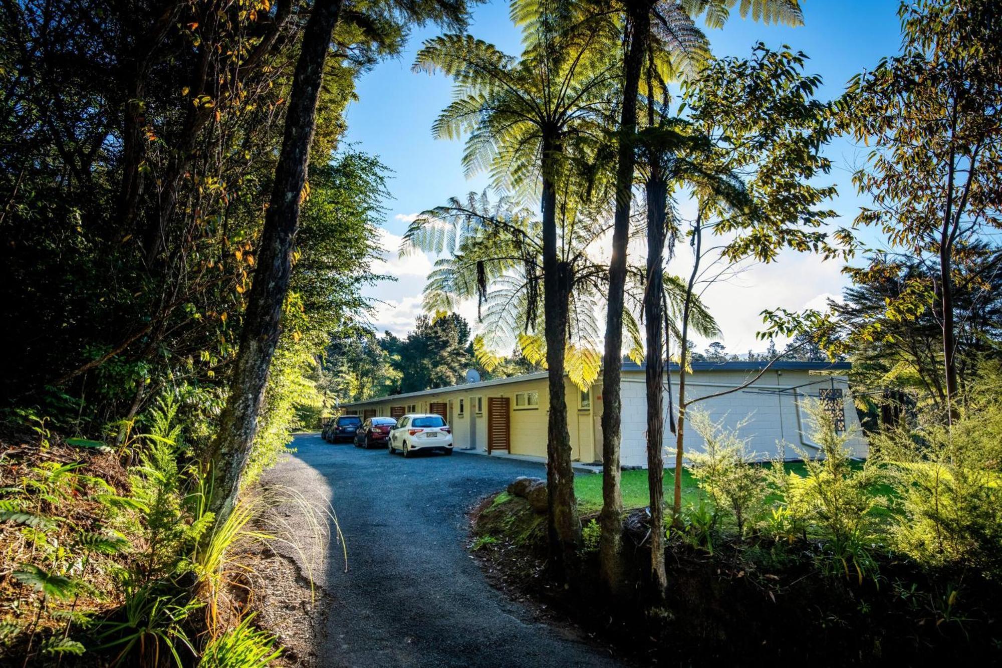 Sapphire Springs Holiday Park And Thermal Pools Katikati Exterior photo