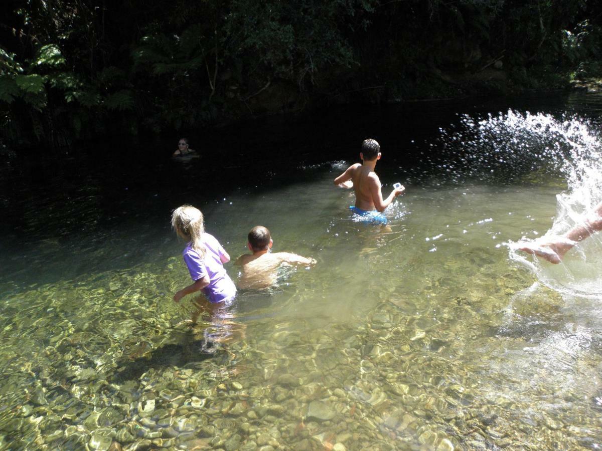 Sapphire Springs Holiday Park And Thermal Pools Katikati Exterior photo